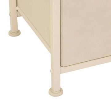 Rangement 5 tiroirs Tissa beige 5five - Le Dépôt Bailleul
