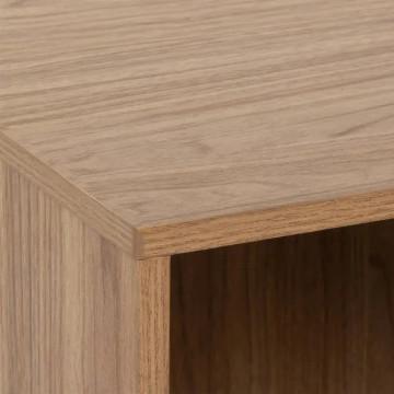 Etagère 6 cases 3 portes Mix'n'Match MDF 5five - Le Dépôt Bailleul