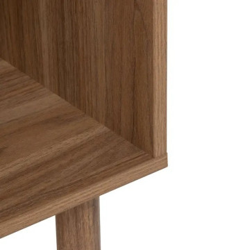 Etagère 4 cases 2 portes Mix'n'Match MDF 5five - Le Dépôt Bailleul