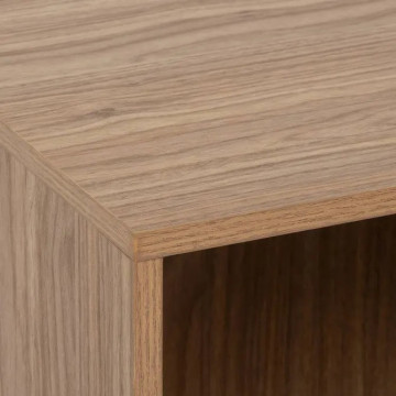 Etagère 4 cases 2 portes Mix'n'Match MDF 5five - Le Dépôt Bailleul