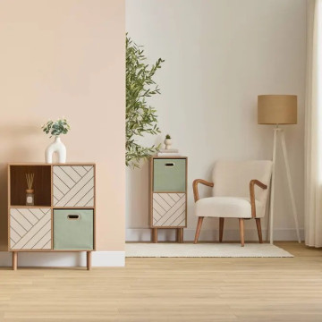 Etagère 2 cases 1 porte Mix'n'Match MDF 5five - Le Dépôt Bailleul