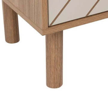 Etagère 2 cases 1 porte Mix'n'Match MDF 5five - Le Dépôt Bailleul