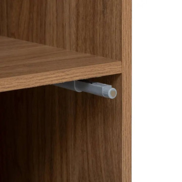 Etagère 2 cases 1 porte Mix'n'Match MDF 5five - Le Dépôt Bailleul