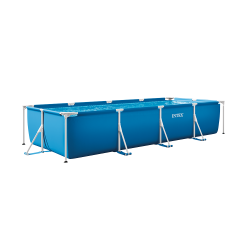 Piscine tubulaire rectangulaire Intex - Le dépôt Bailleul