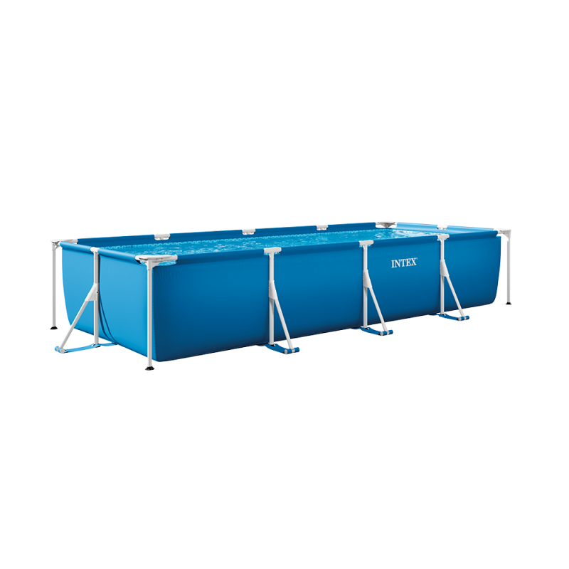 Piscine tubulaire rectangulaire Intex - Le dépôt Bailleul
