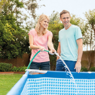 Piscine tubulaire rectangulaire Intex - Le dépôt Bailleul