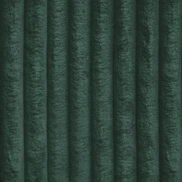 Fauteuil Islati velours grosses côtes vert - Le Dépôt Bailleul