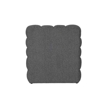 Fauteuil massant électrique tissu gris Millie Takasit - Le Dépôt Bailleul