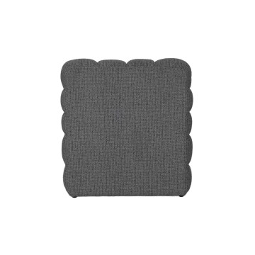 Fauteuil massant électrique tissu gris Millie Takasit - Le Dépôt Bailleul