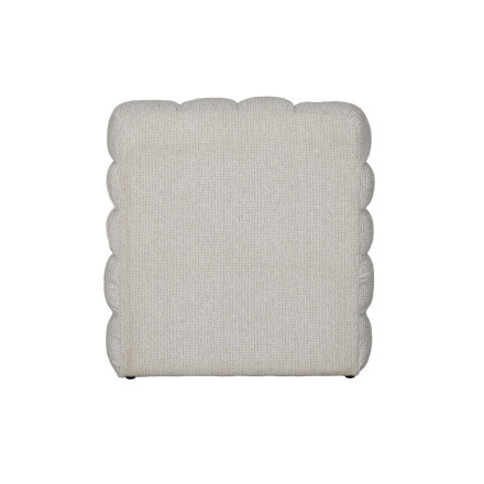 Fauteuil massant électrique tissu beige Millie Takasit - Le Dépôt Bailleul