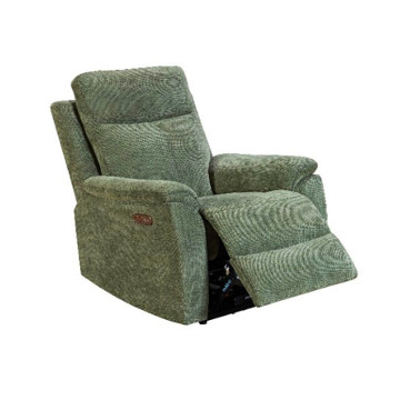 Fauteuil 1 place relax électrique Axel vert Takasit - Le Dépôt Bailleul