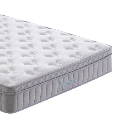 Matelas 2 personnes Ines 140x190 cm Takasit - Le Dépôt Bailleul
