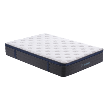 Matelas 2 personnes Julia 140x200 cm Takasit - Le Dépôt Bailleul