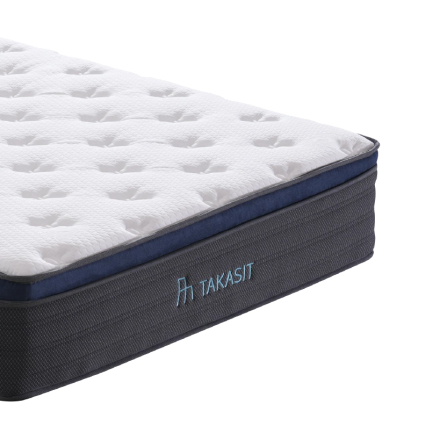 Matelas 2 personnes Julia 160x200 cm Takasit - Le Dépôt Bailleul