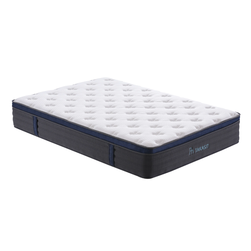 Matelas 2 personnes Julia 160x200 cm Takasit - Le Dépôt Bailleul