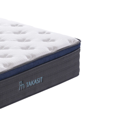Matelas 1 personne Julia 90x190 cm Takasit - Le Dépôt Bailleul