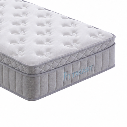 Matelas 1 personnes Ines 90x190 cm Takasit - Le Dépôt Bailleul