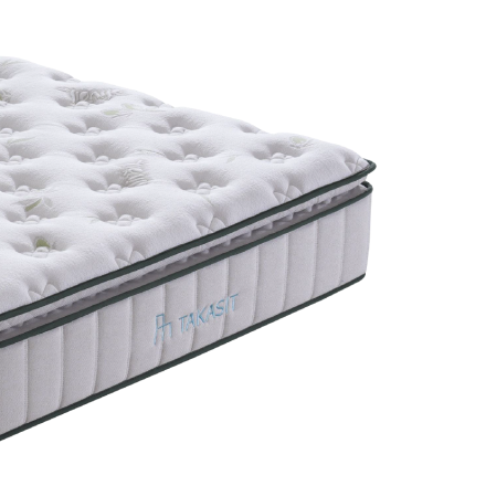 Matelas 2 personnes Diane 140x190 cm Takasit - Le Dépôt Bailleul