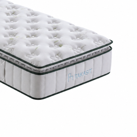 Matelas 1 personne Diane 90x190 cm Takasit - Le Dépôt Bailleul