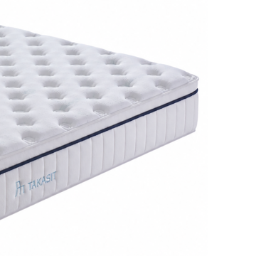Matelas 2 personnes Sarah 160x200 cm Takasit - Le Dépôt Bailleul