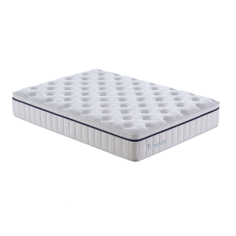 Matelas 2 personnes Sarah 160x200 cm Takasit - Le Dépôt Bailleul