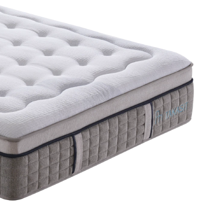 Matelas 2 personnes Chloé 160x200 cm Takasit - Le Dépôt Bailleul