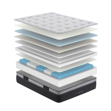 Matelas 2 personnes Sophia 140x190 cm Takasit - Le Dépôt Bailleul