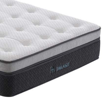 Matelas 2 personnes Sophia 140x200 cm Takasit - Le Dépôt Bailleul