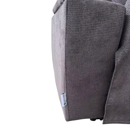Canapé angle gauche relax électrique gris Gabin Takasit - Le Dépôt Bailleul