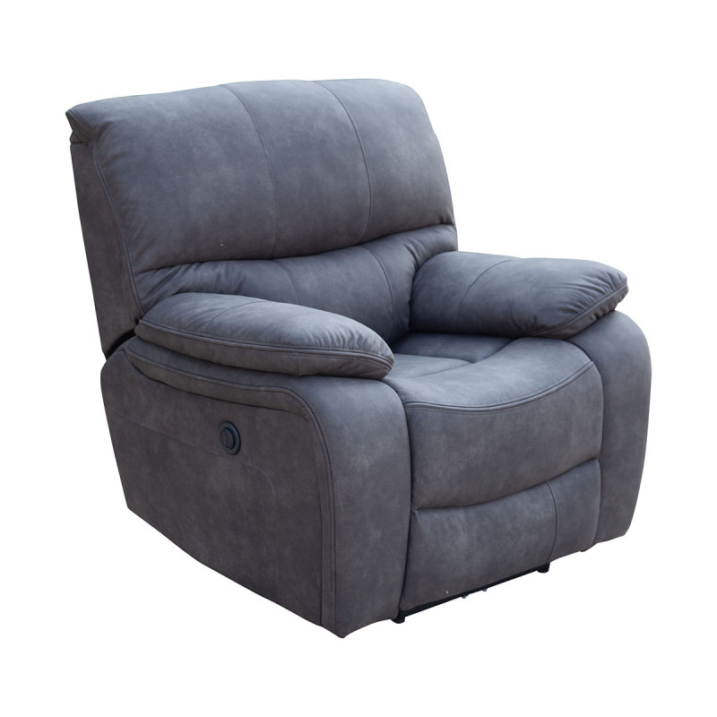 Fauteuil 1 place relax électrique Noah Takasit - Le Dépôt Bailleul