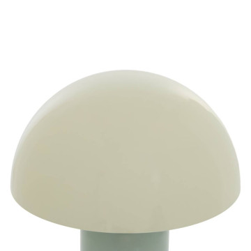 Lampe bicolore 37 cm Lito métal vert céladon Atmosphera - Le Dépôt Bailleul