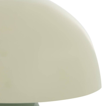 Lampe bicolore 37 cm Lito métal vert céladon Atmosphera - Le Dépôt Bailleul