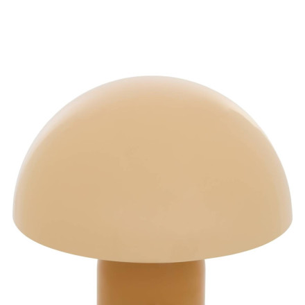 Lampe bicolore 37 cm Lito métal ocre Atmosphera - Le Dépôt Bailleul