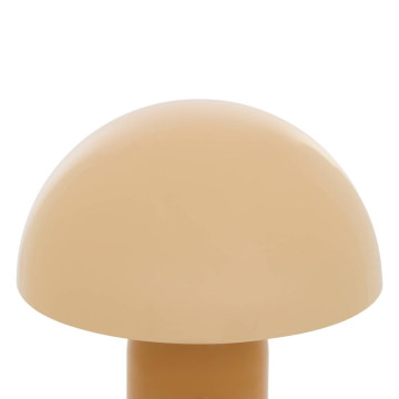 Lampe bicolore 37 cm Lito métal ocre Atmosphera - Le Dépôt Bailleul