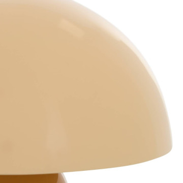 Lampe bicolore 37 cm Lito métal ocre Atmosphera - Le Dépôt Bailleul