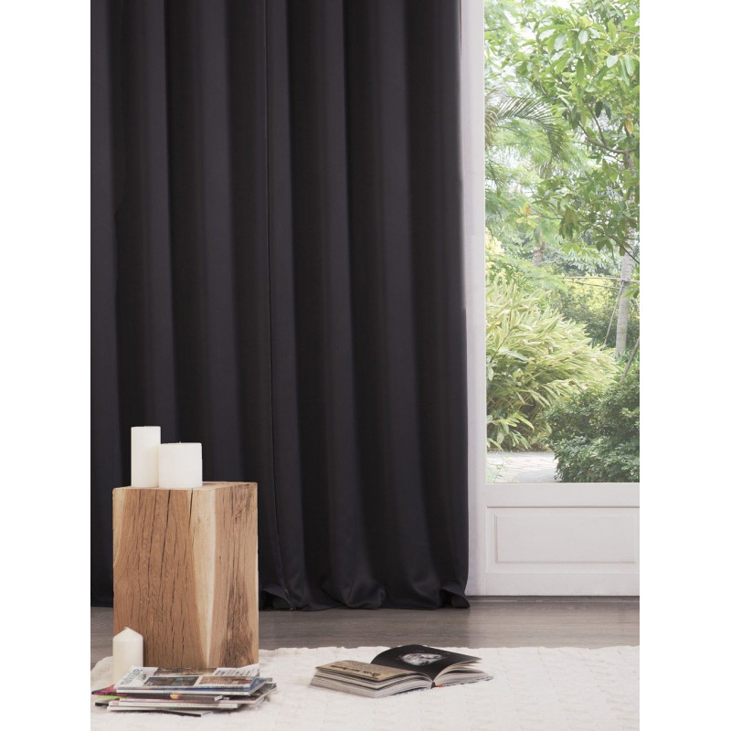 Set De Rideaux Pour Camion En Microfibre