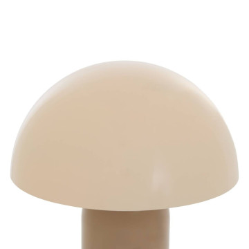 Lampe bicolore 37 cm Lito métal beige Atmosphera - Le Dépôt Bailleul