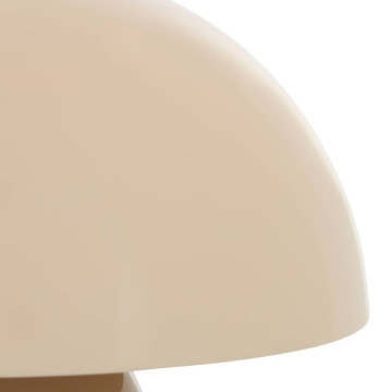 Lampe bicolore 37 cm Lito métal beige Atmosphera - Le Dépôt Bailleul