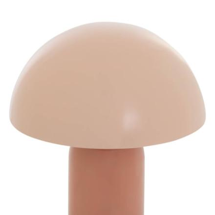 Lampe bicolore 37 cm Lito métal rose Atmosphera - Le Dépôt Bailleul