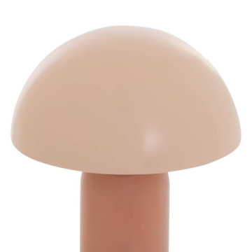 Lampe bicolore 37 cm Lito métal rose Atmosphera - Le Dépôt Bailleul