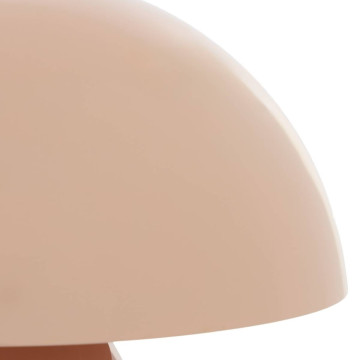 Lampe bicolore 37 cm Lito métal rose Atmosphera - Le Dépôt Bailleul