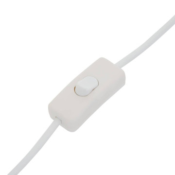 Lampe bicolore 37 cm Lito métal rose Atmosphera - Le Dépôt Bailleul