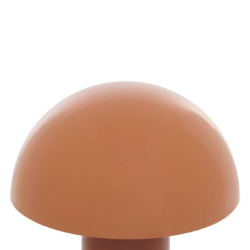 Lampe bicolore 37 cm Lito métal terracotta Atmosphera - Le Dépôt Bailleul