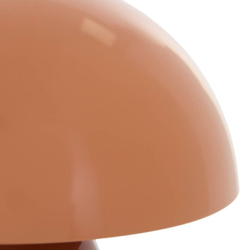 Lampe bicolore 37 cm Lito métal terracotta Atmosphera - Le Dépôt Bailleul