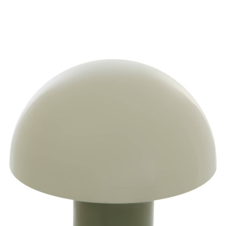 Lampe bicolore 37 cm Lito métal kaki Atmosphera - Le Dépôt Bailleul