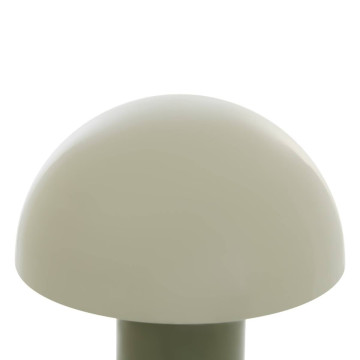 Lampe bicolore 37 cm Lito métal kaki Atmosphera - Le Dépôt Bailleul