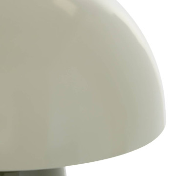 Lampe bicolore 37 cm Lito métal kaki Atmosphera - Le Dépôt Bailleul