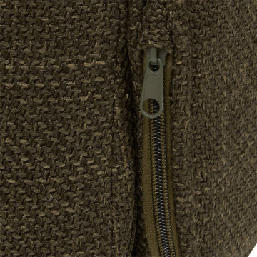 Fauteuil de bureau pivotant Sisco vert kaki Atmosphera - Le Dépôt Bailleul