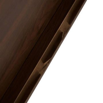 Buffet 2 portes Alcove effet noyer Atmosphera - Le Dépôt Bailleul