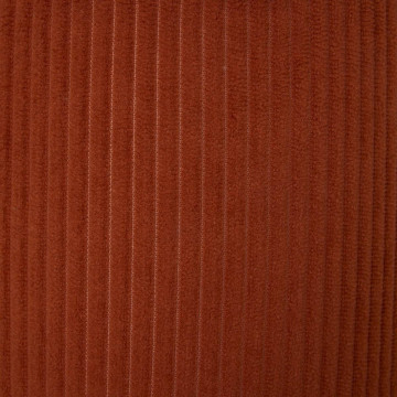 Lampe à poser côtelée Jolina H28 terracotta Atmosphera  - Le Dépôt Bailleul